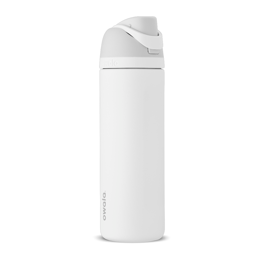 24Oz Shy Marshmallow Stainless Steel Freesip