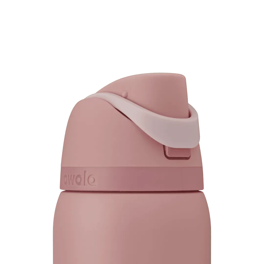 32Oz Rose Quartz Stainless Steel Freesip - Image 2