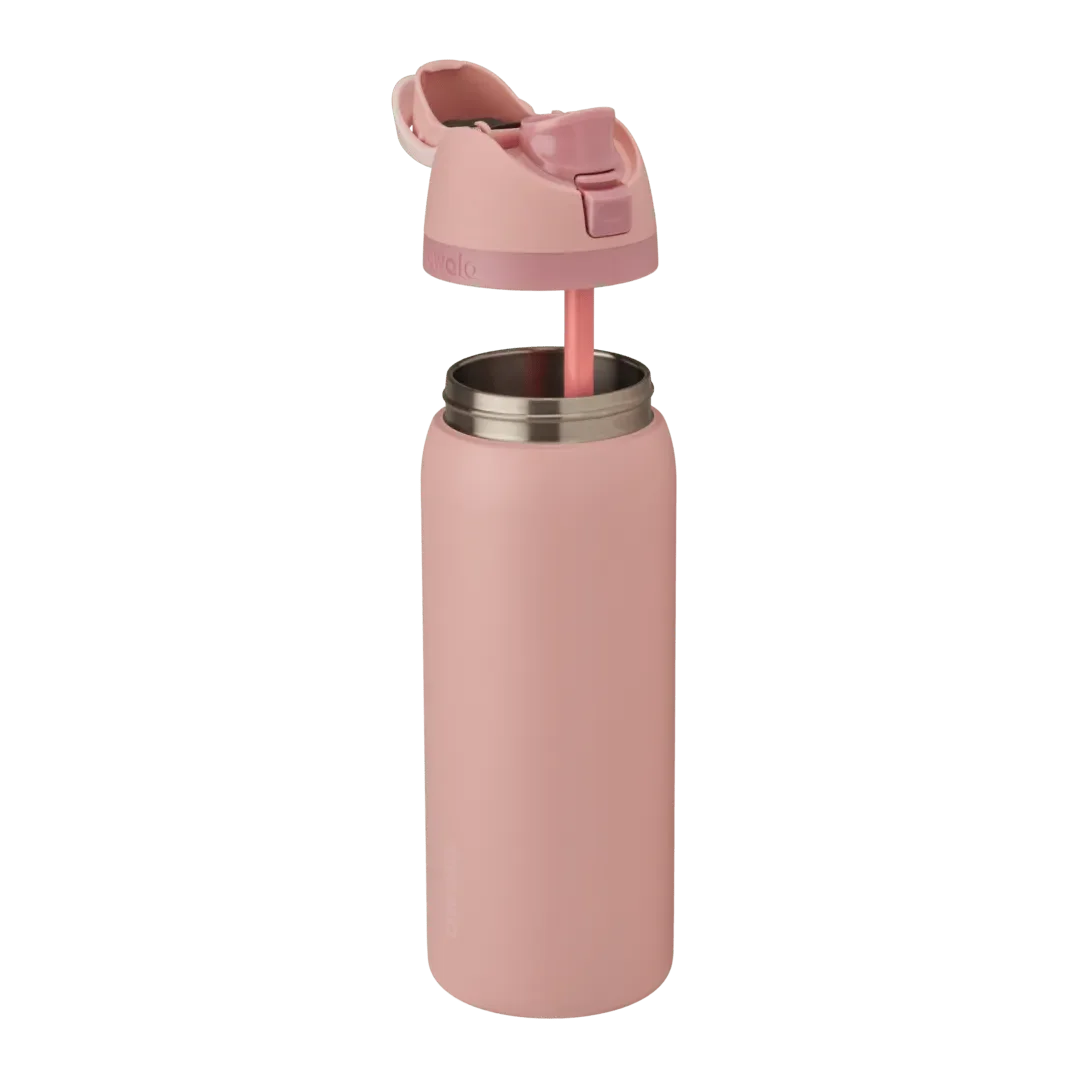 32Oz Rose Quartz Stainless Steel Freesip - Image 5