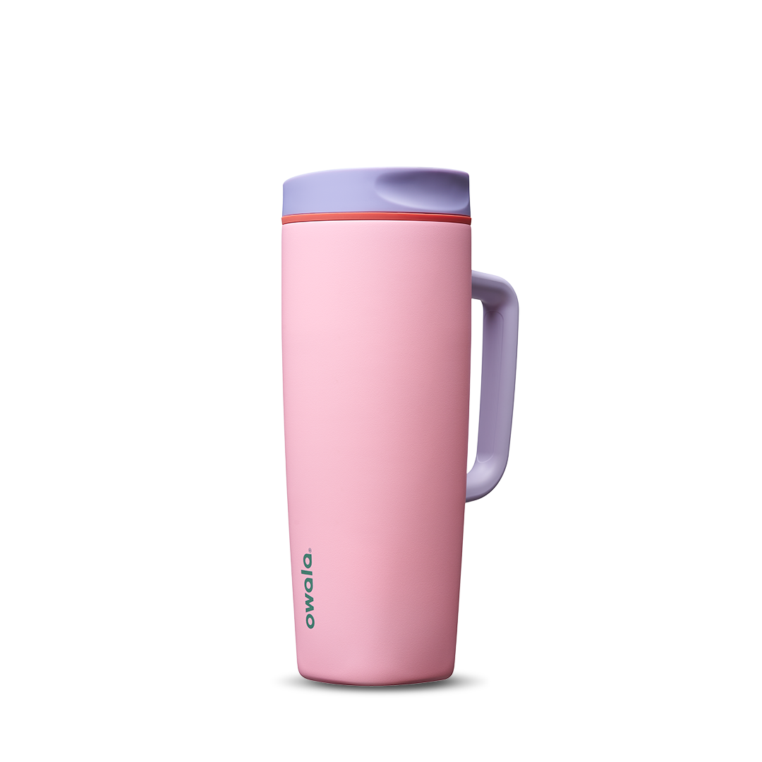 24Oz Sugar High Stainless Steel Smoothsip Slider With Handle