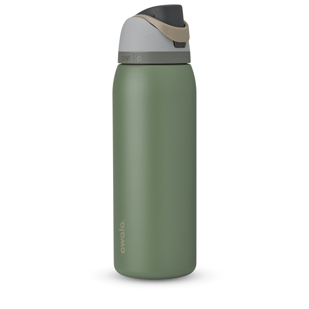 40Oz Green House Stainless Steel Freesip