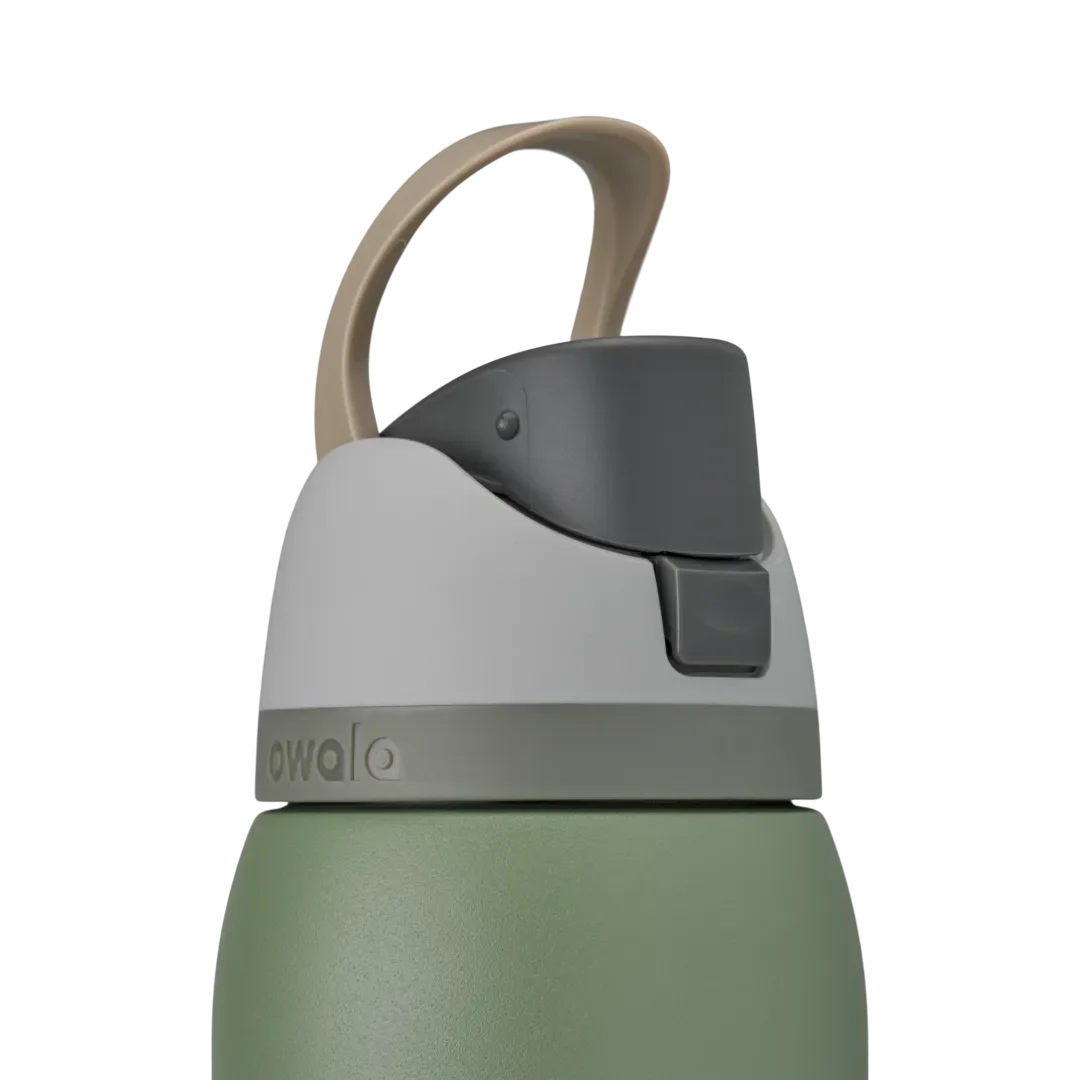 40Oz Green House Stainless Steel Freesip - Image 3