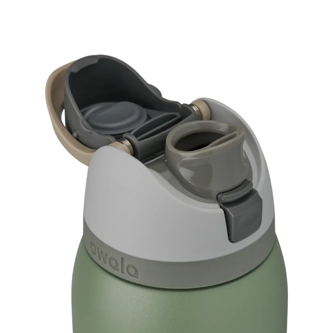 40Oz Green House Stainless Steel Freesip - Image 4