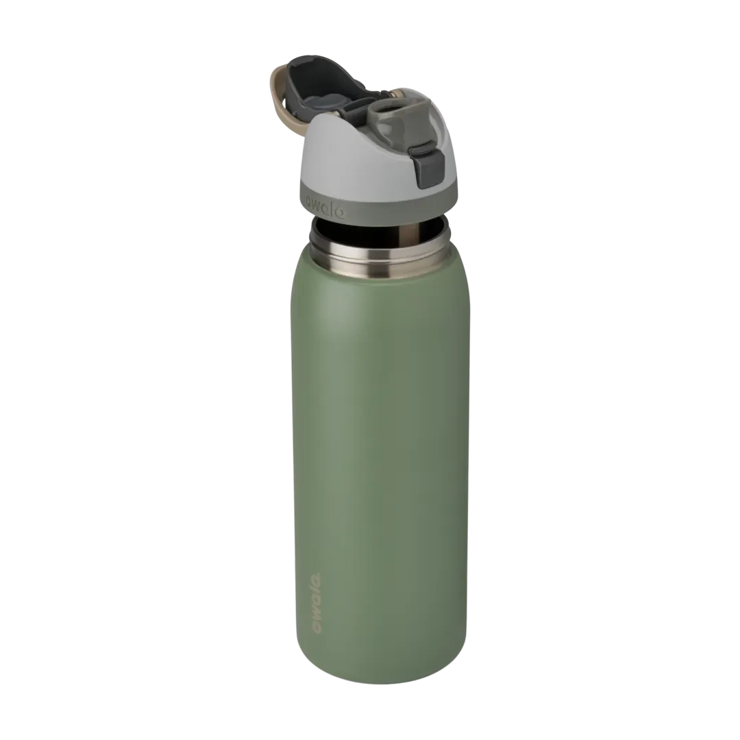 40Oz Green House Stainless Steel Freesip - Image 5