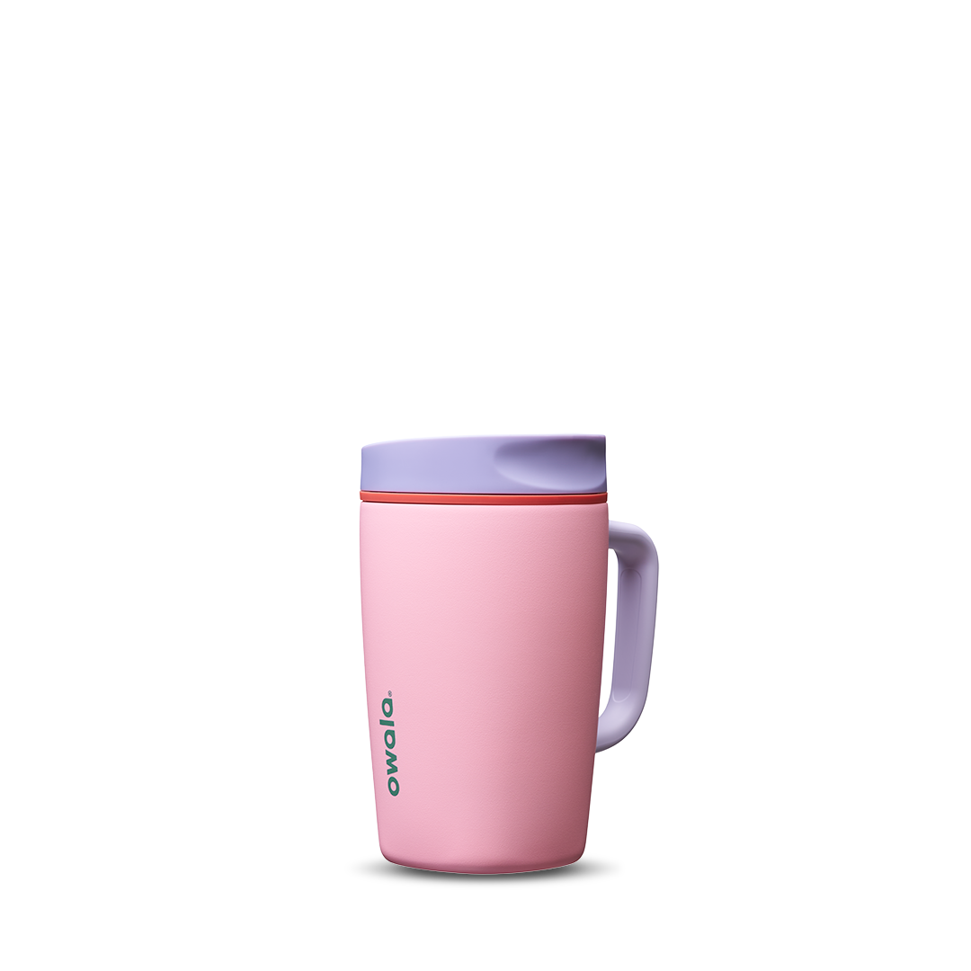 12Oz Sugar High Stainless Steel Smoothsip Slider With Handle