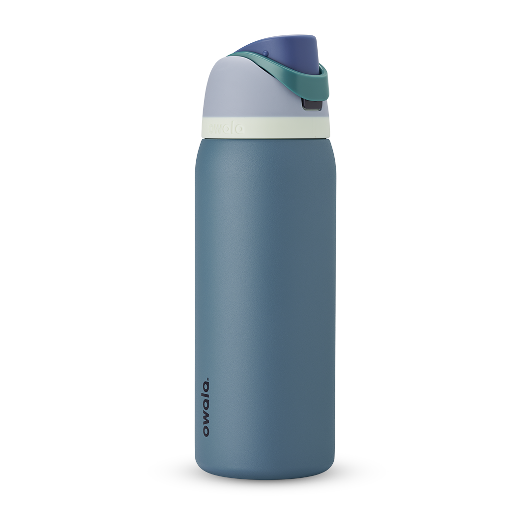 40Oz Denim Stainless Steel Freesip