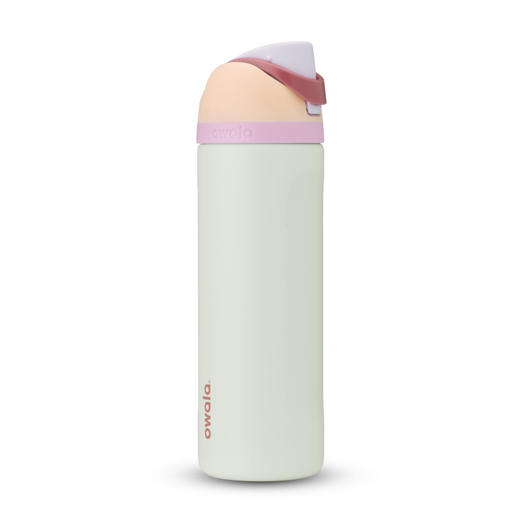 24Oz Coastal Mist Stainless Steel Freesip