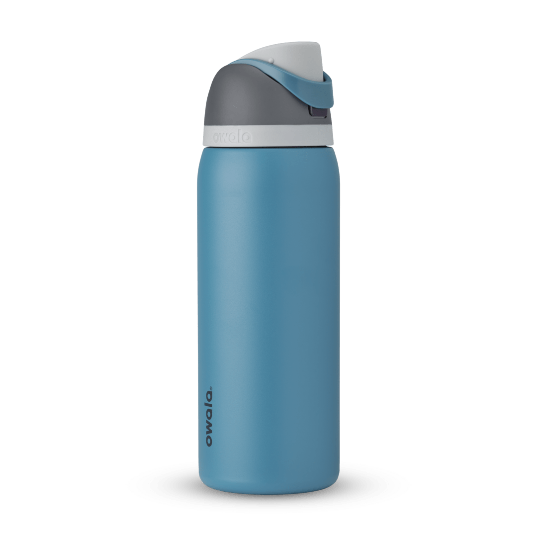 32Oz Blue Oasis Stainless Steel Freesip