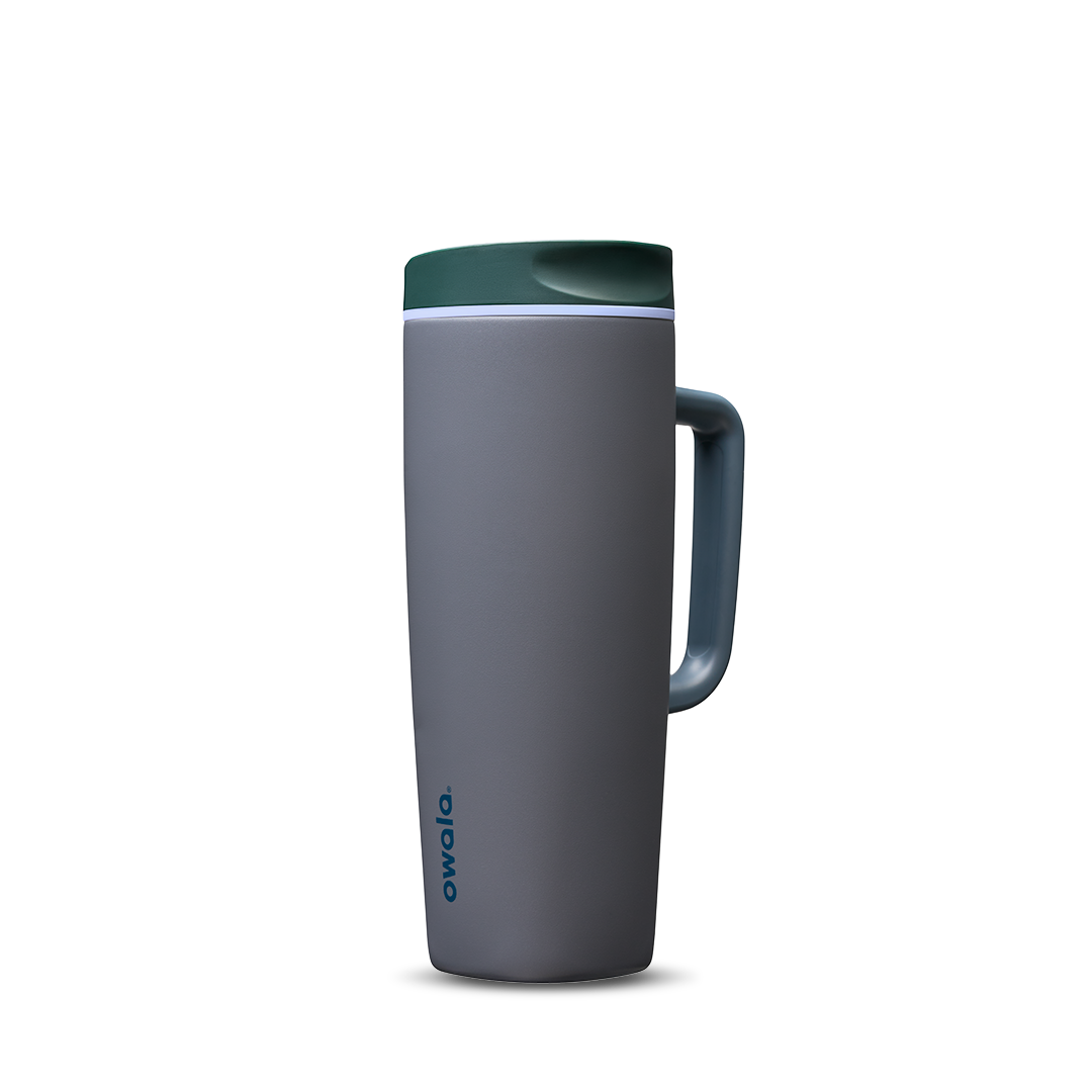 24Oz Off The Grid Stainless Steel Smoothsip Slider With Handle