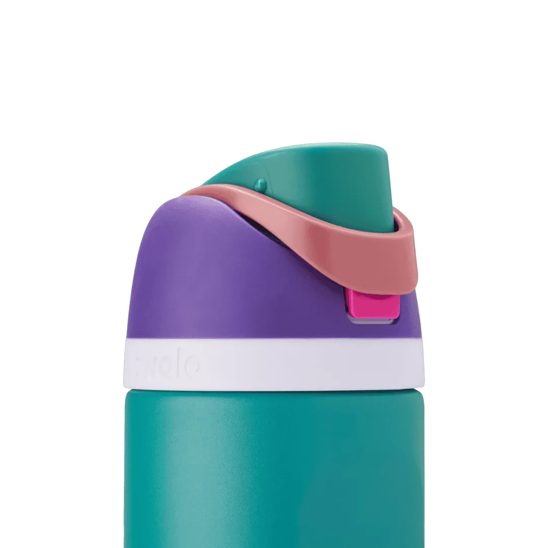 24Oz 80S Ski Slopes Stainless Steel Freesip - Image 2