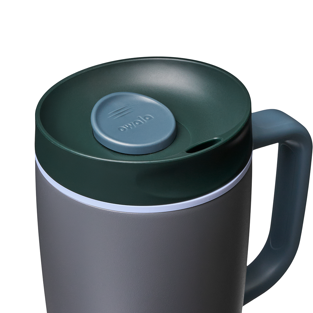 12Oz Off The Grid Stainless Steel Smoothsip Slider With Handle - Image 3