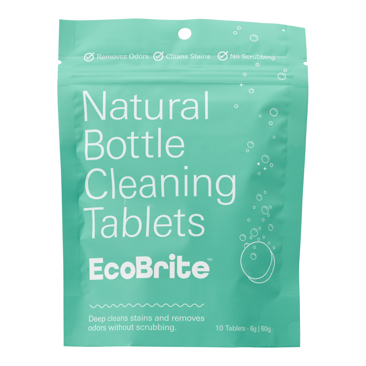 10 Pack Ecobrite Bottle Cleaning Tablets