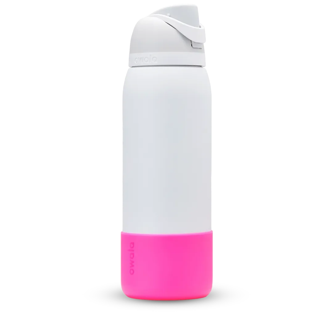 Freesip 40Oz Bright Pink Bottle Boot - Image 2