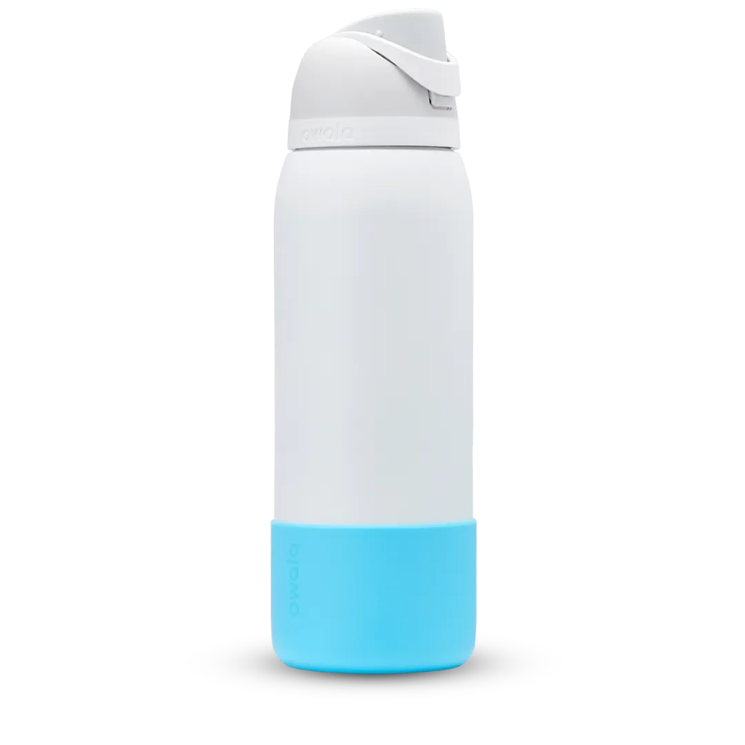Freesip 40Oz Bright Blue Bottle Boot - Image 2
