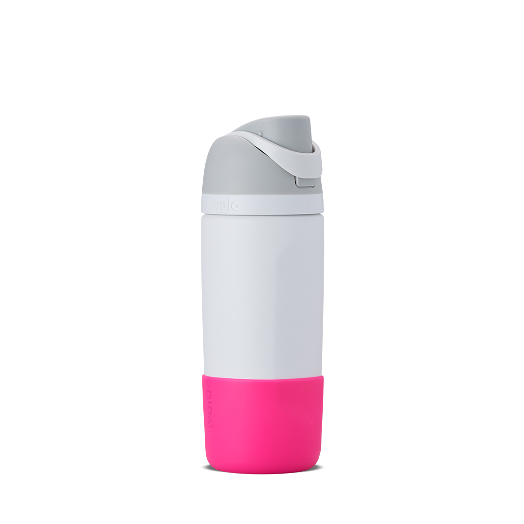 Freesip 16Oz Bright Pink Bottle Boot - Image 2