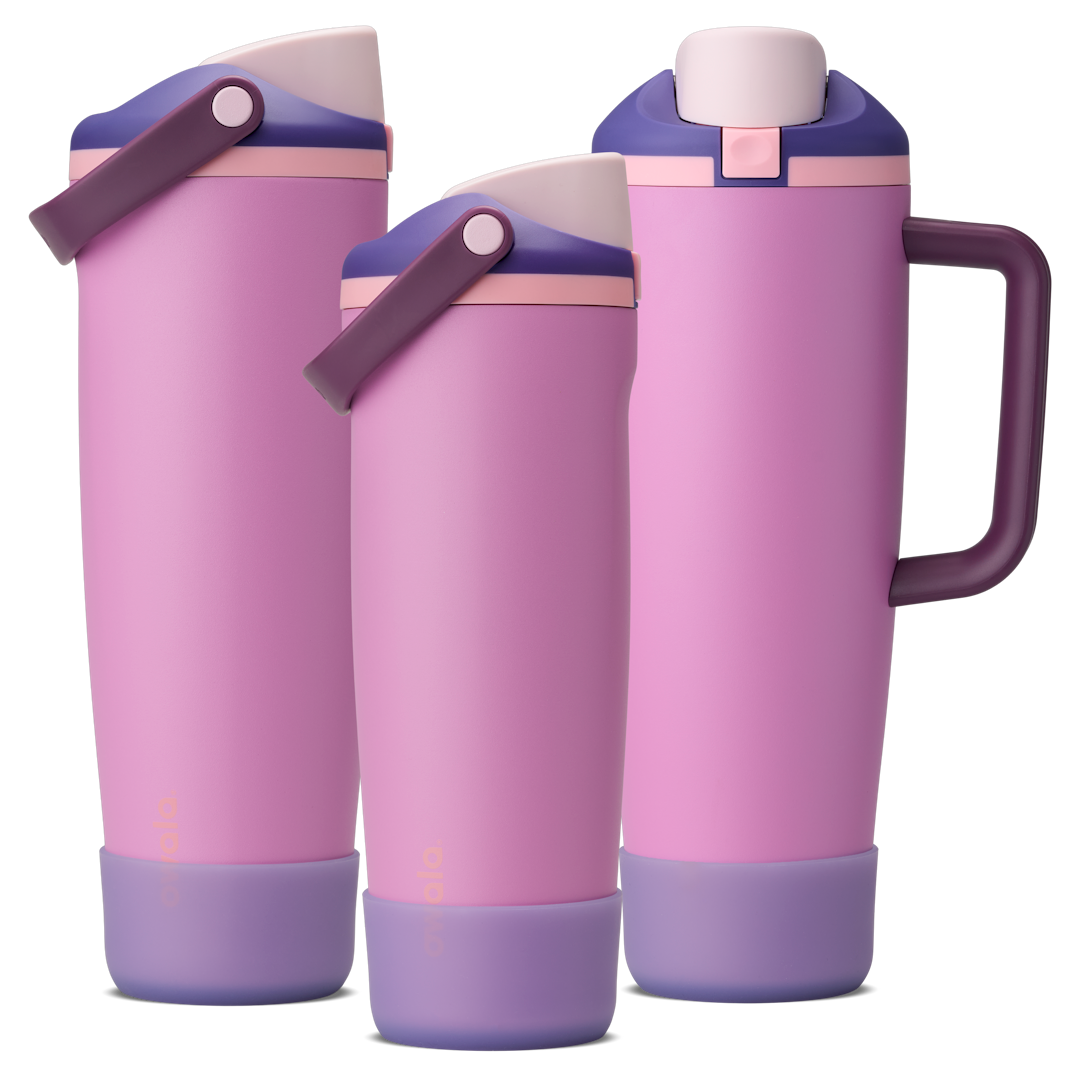 Freesip Tumbler Freesip Sway 30Oz / 40Oz Translucent Purple Bottle Boot - Image 2