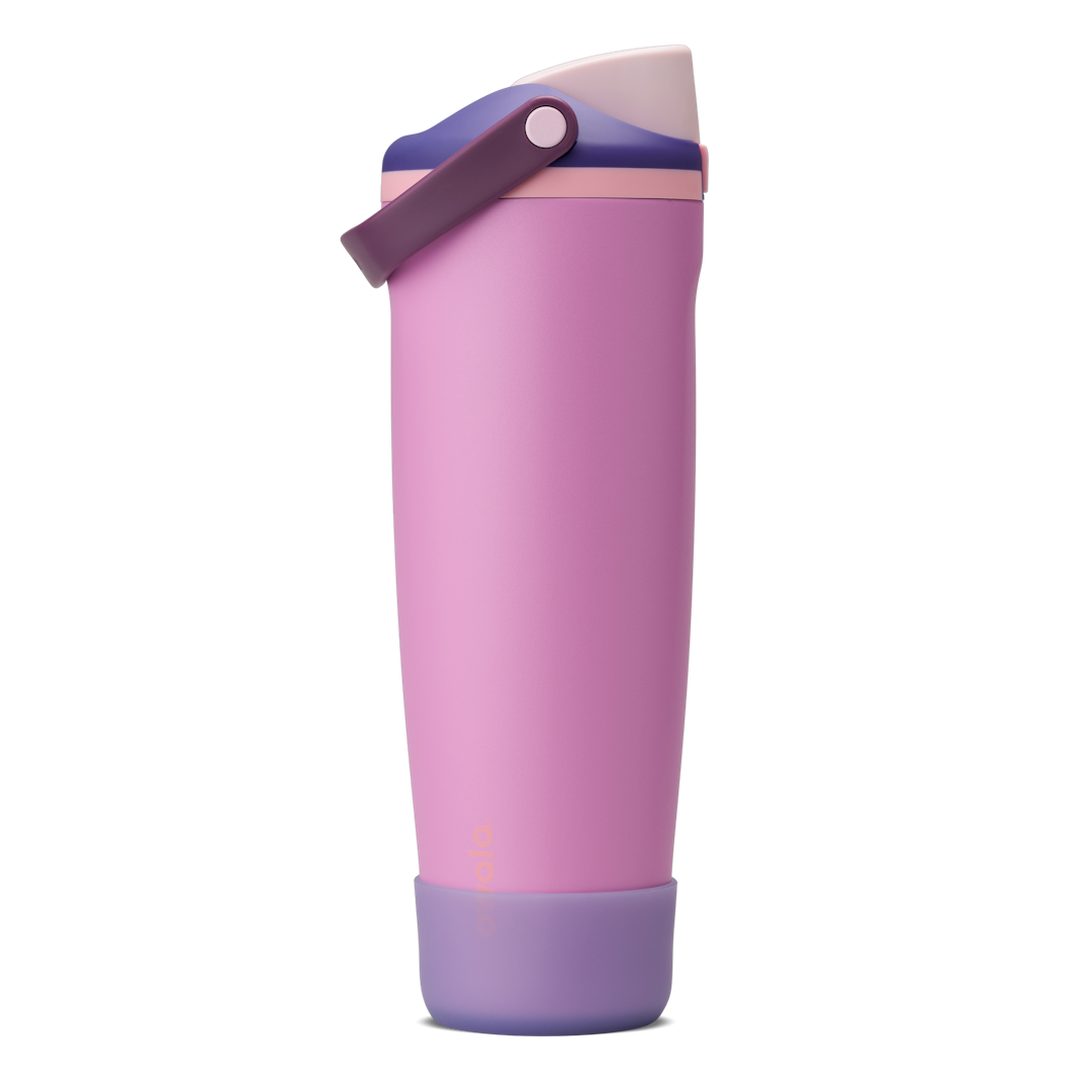 Freesip Tumbler Freesip Sway 30Oz / 40Oz Translucent Purple Bottle Boot - Image 3