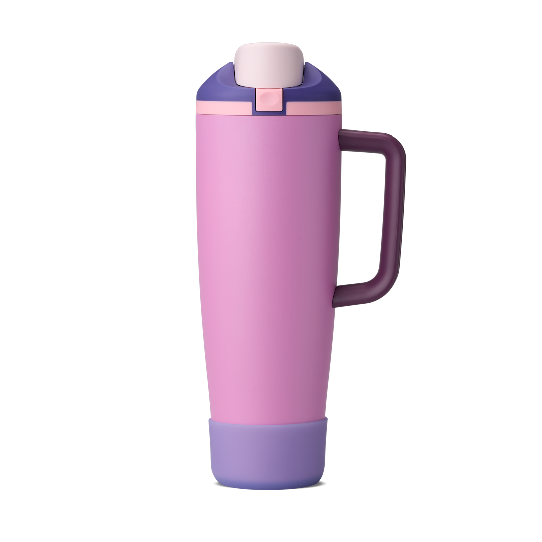 Freesip Tumbler Freesip Sway 30Oz / 40Oz Translucent Purple Bottle Boot - Image 5