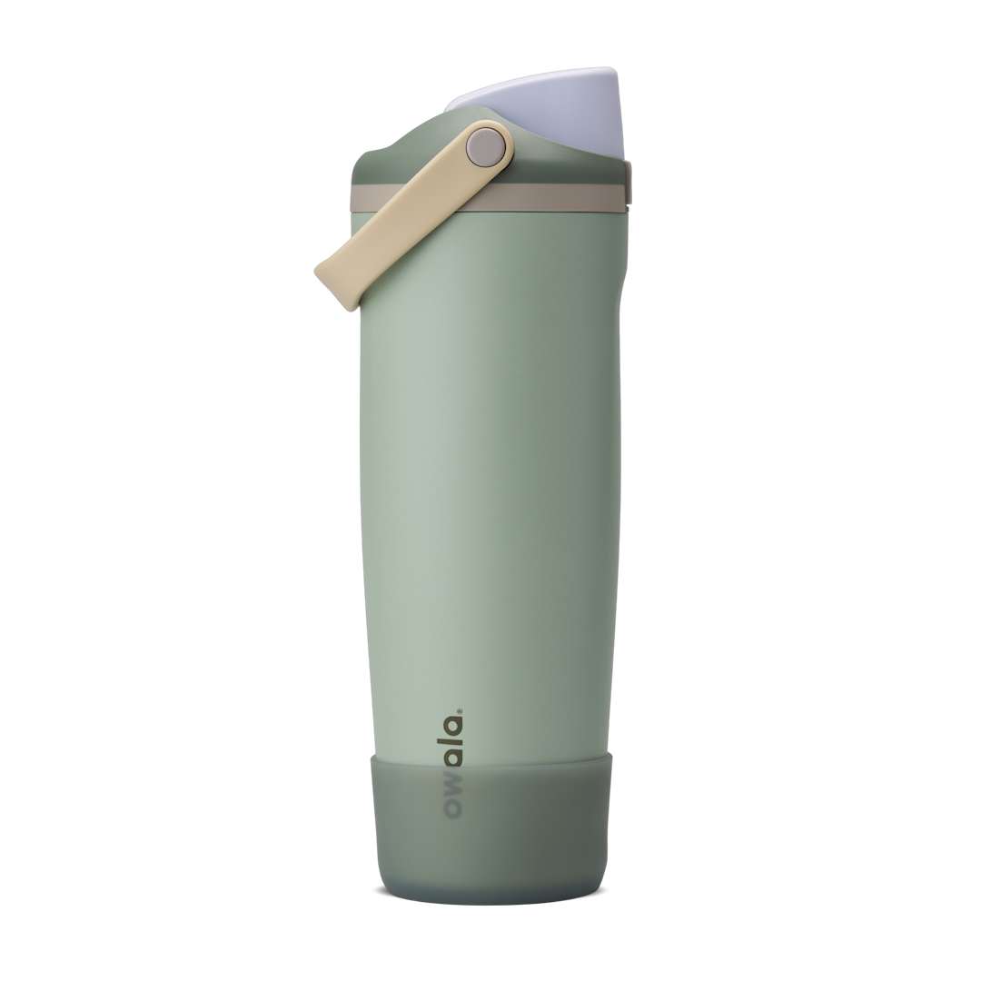 Freesip Tumbler Freesip Sway 30Oz / 40Oz Translucent Green Bottle Boot - Image 4