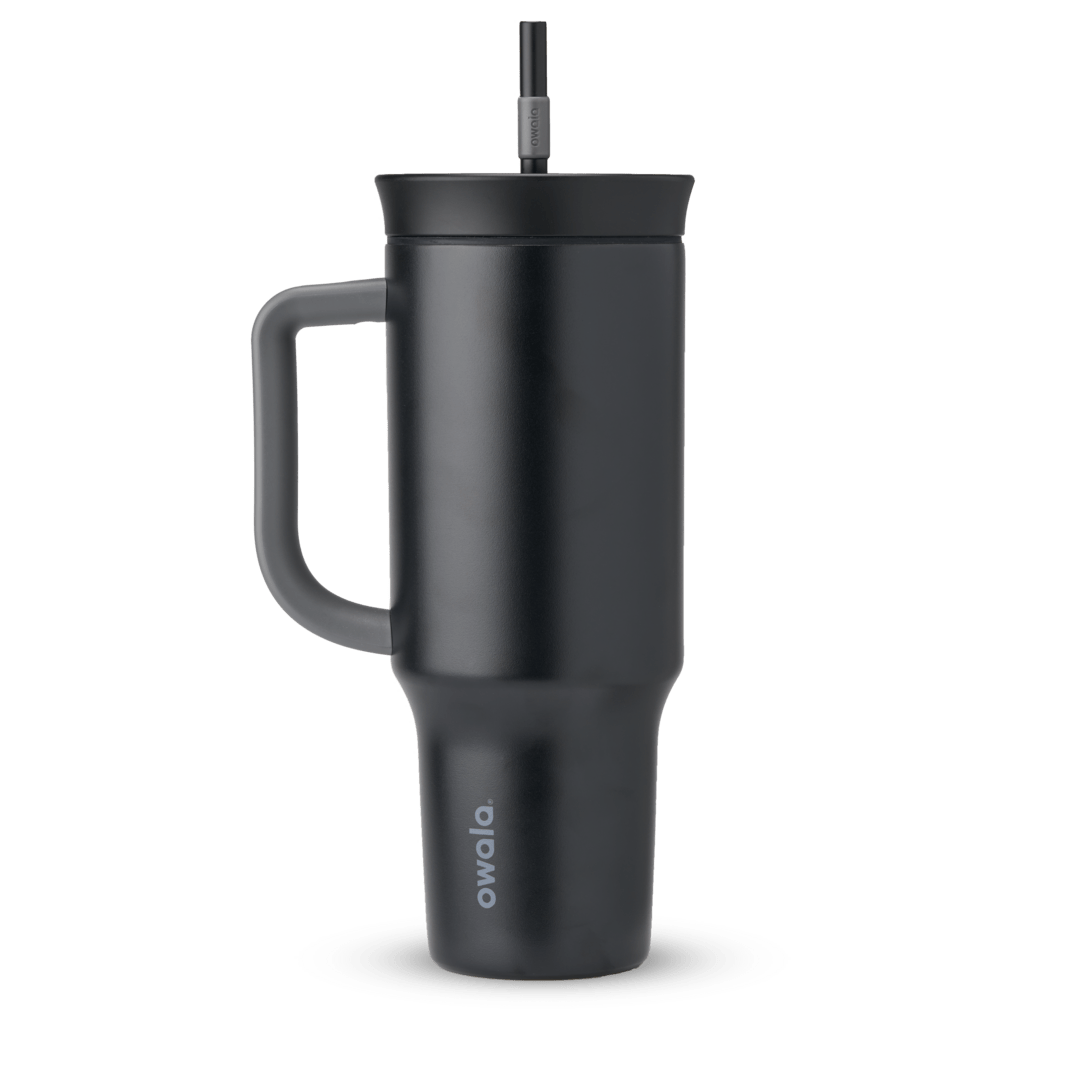 40Oz Very, Very Dark Stainless Steel 40Oz Tumbler