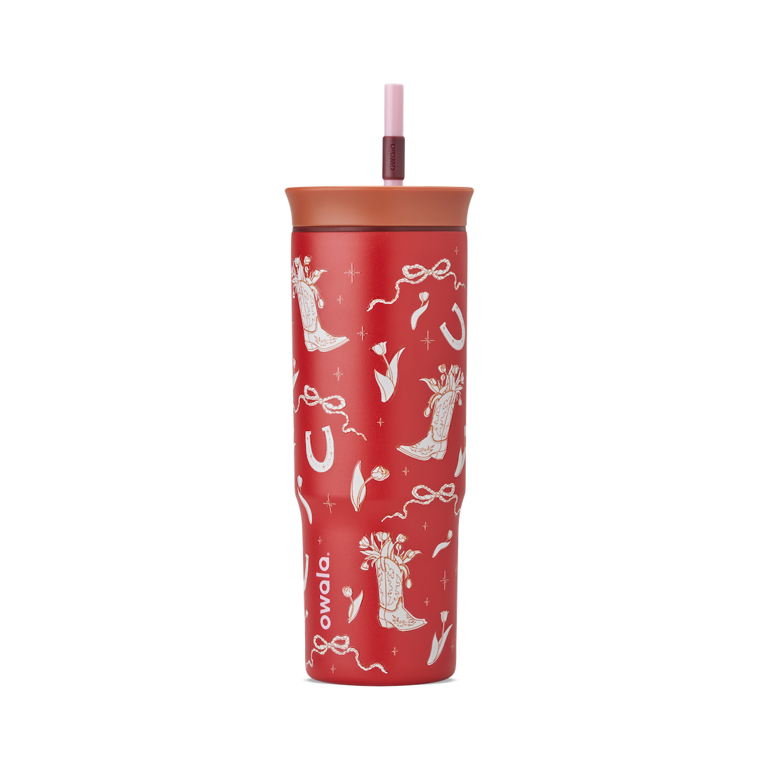 24Oz Giddy Up Stainless Steel 24Oz Tumbler