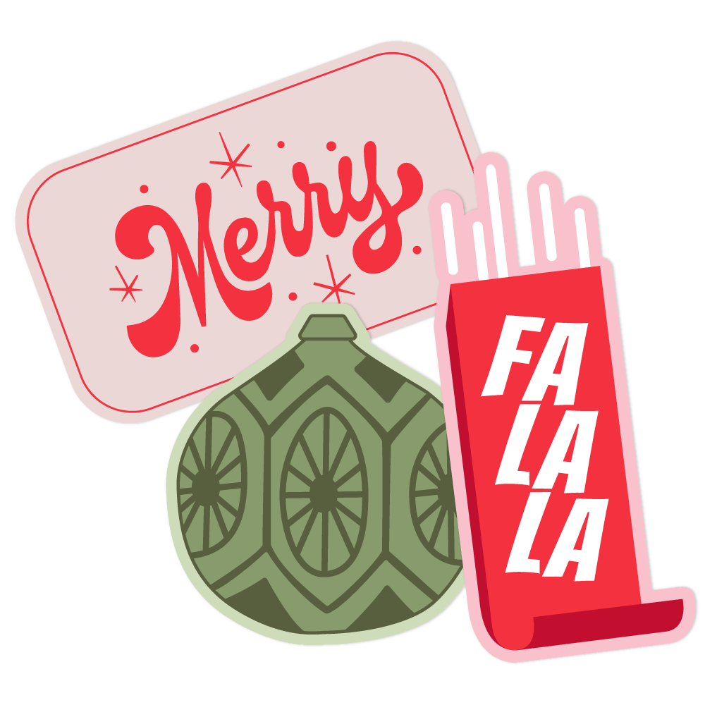 Holiday Sticker Pack Stickers