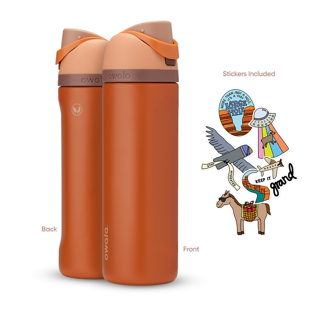 Freesip 24Oz Grand Canyon Great American Road Trip