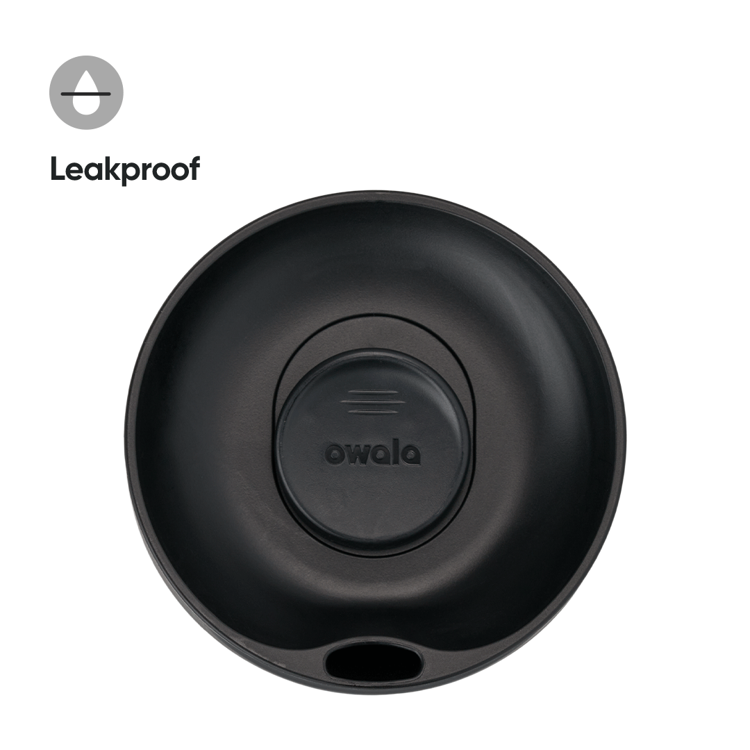 20Oz Very, Very Dark Stainless Steel Smoothsip Slider - Image 2