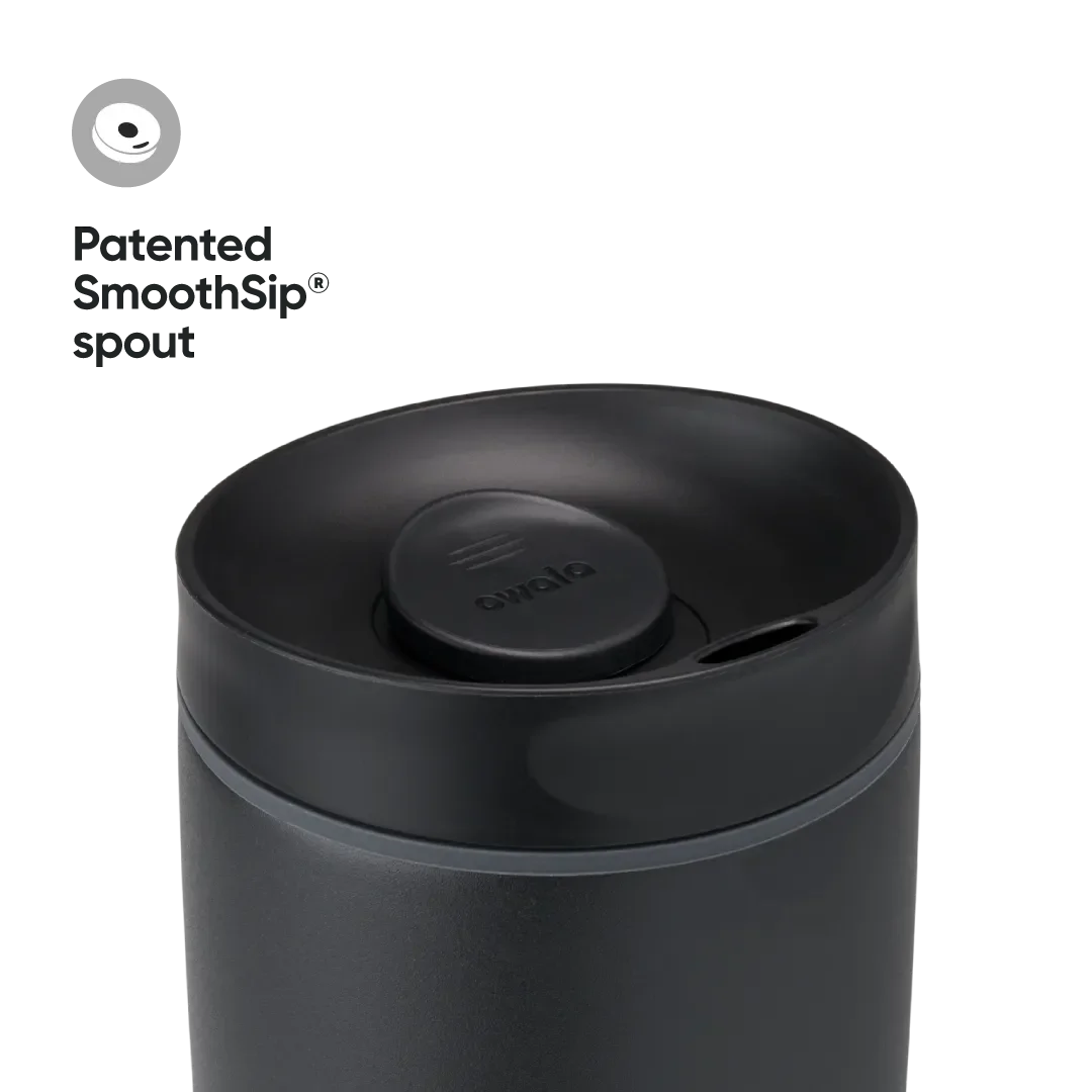 20Oz Very, Very Dark Stainless Steel Smoothsip Slider - Image 3