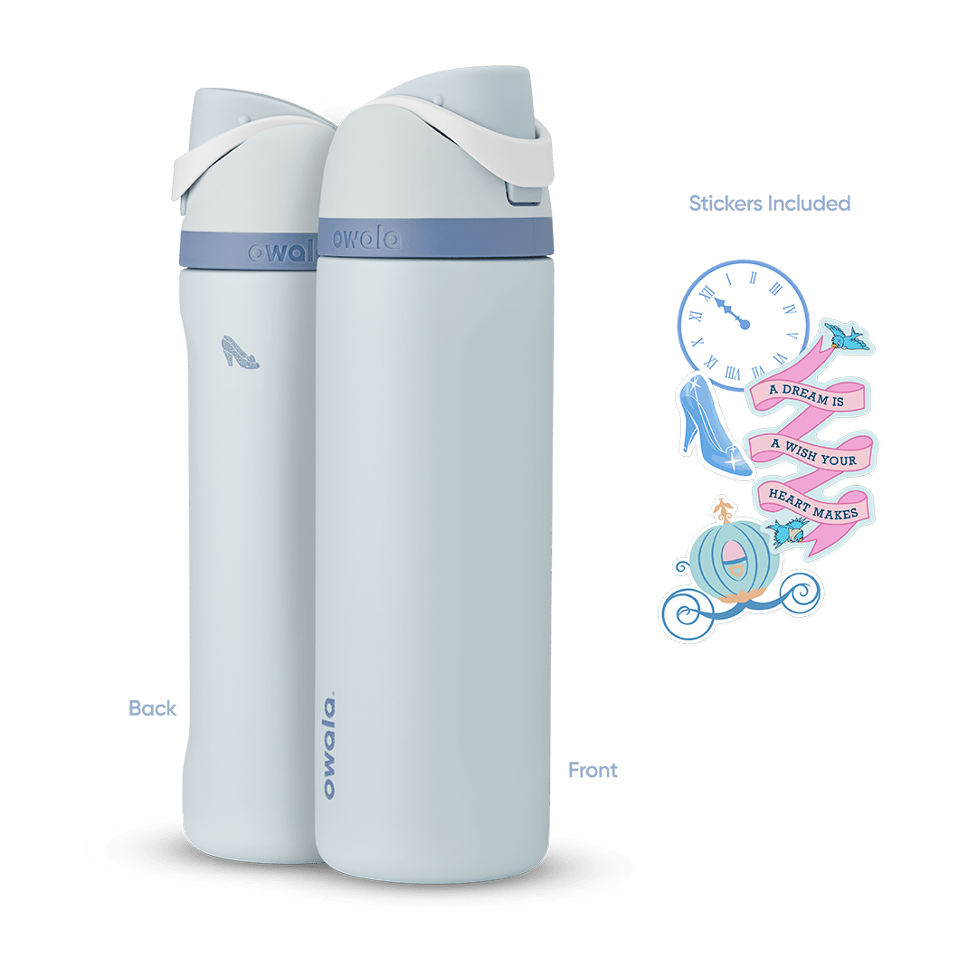 Freesip 24Oz Cinderella Disney Princess Collection