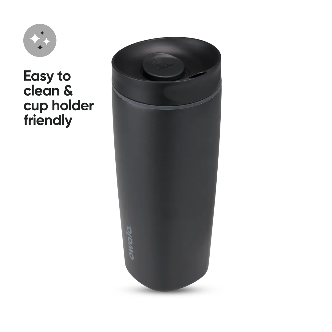 20Oz Very, Very Dark Stainless Steel Smoothsip Slider - Image 4