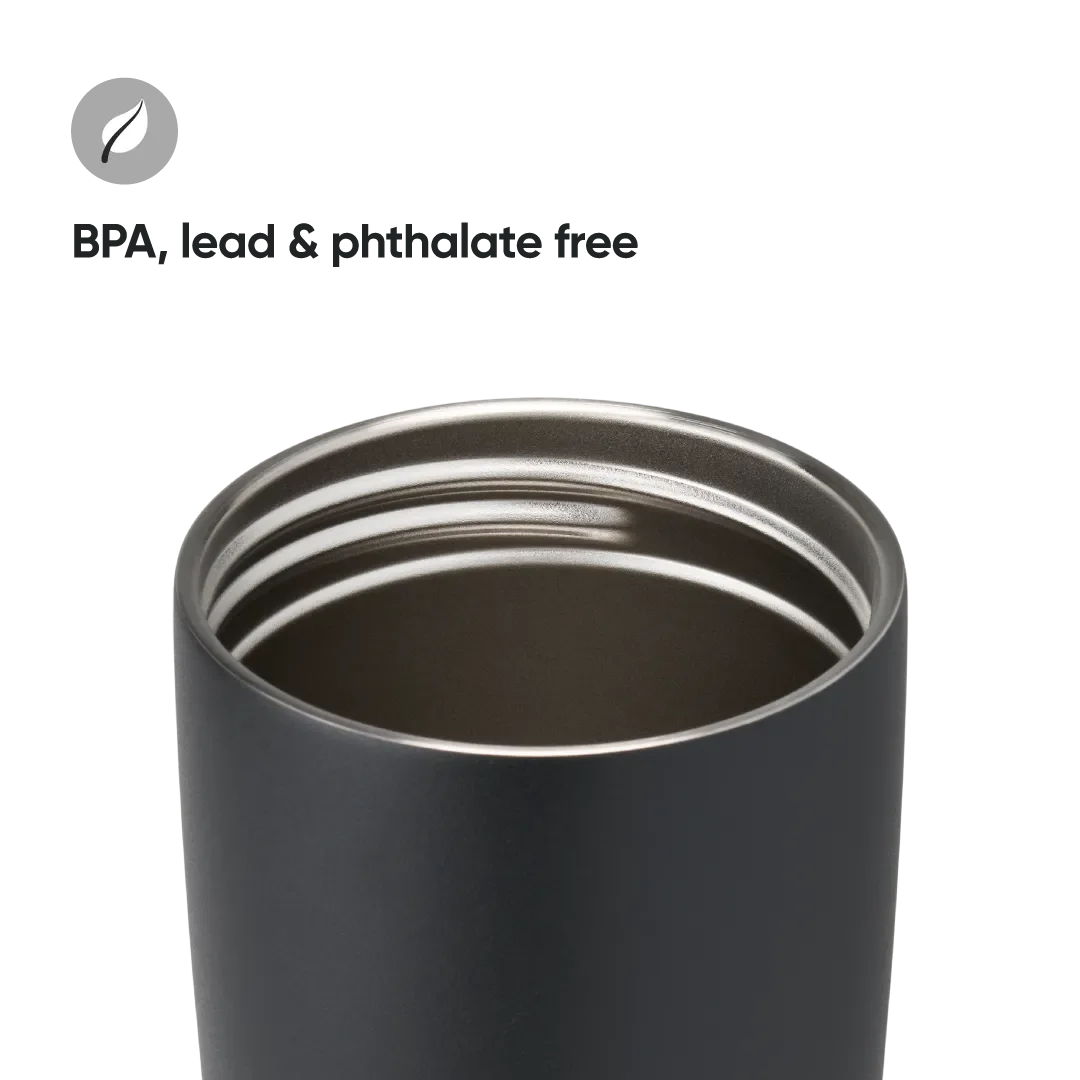 20Oz Very, Very Dark Stainless Steel Smoothsip Slider - Image 5