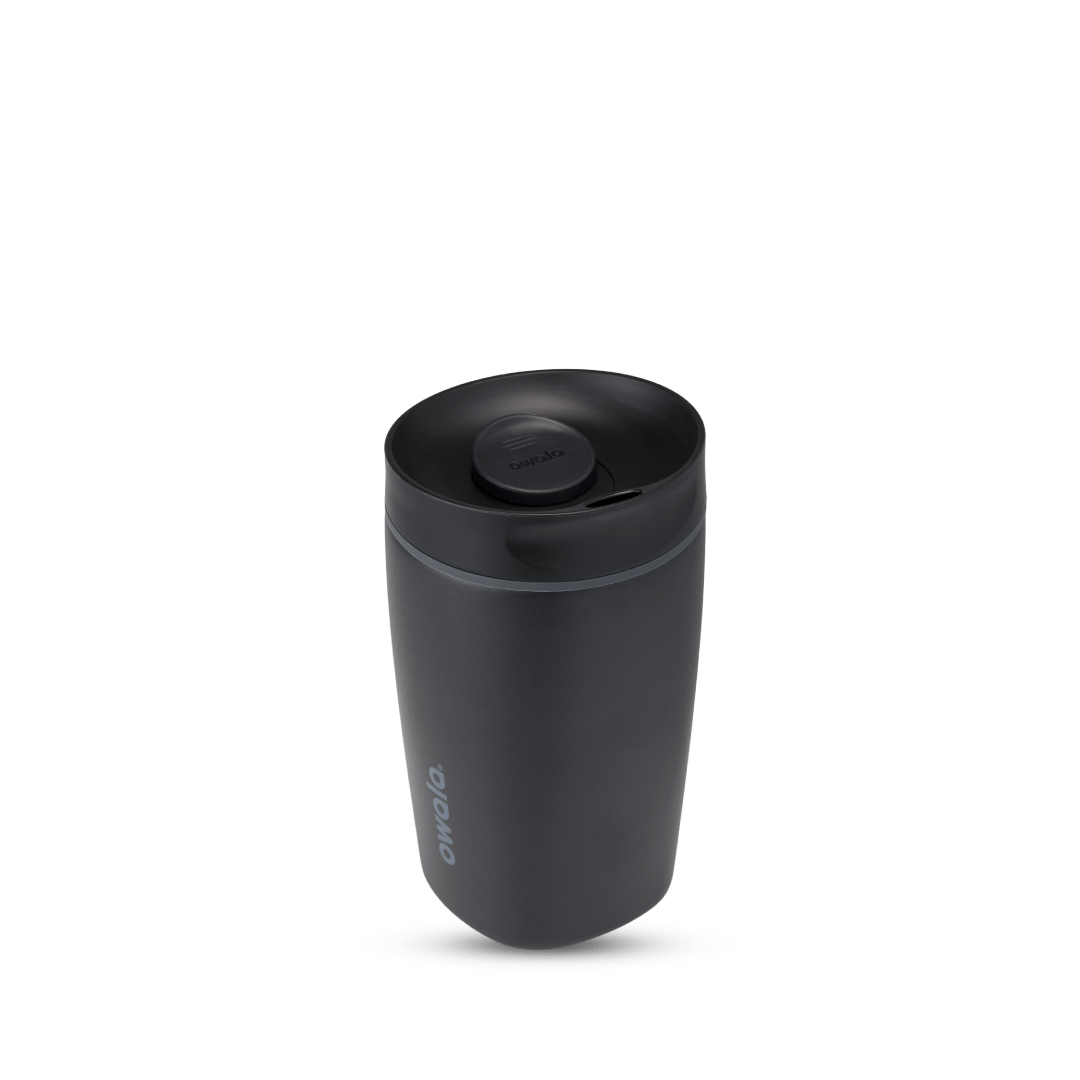 12Oz Very, Very Dark Stainless Steel Smoothsip Slider