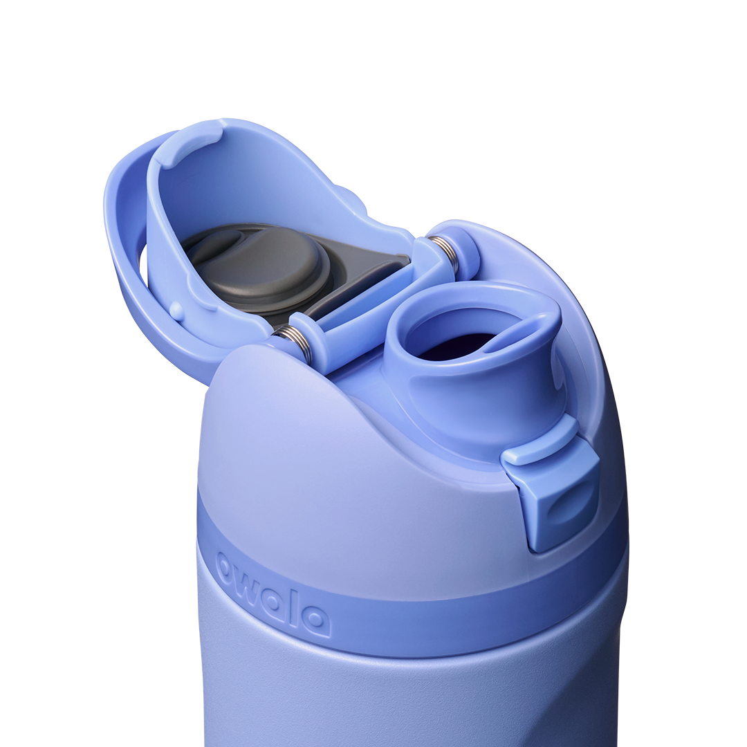FreeSip Bottle Blue Stainless Steel - Image 2