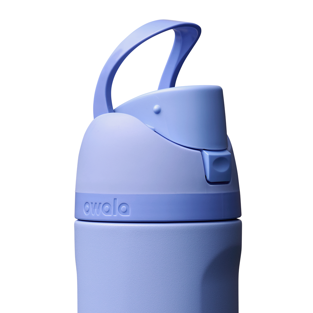 FreeSip Bottle Blue Stainless Steel - Image 3