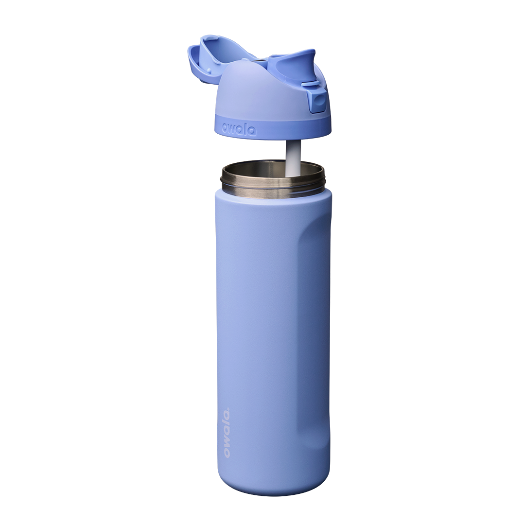 FreeSip Bottle Blue Stainless Steel - Image 5