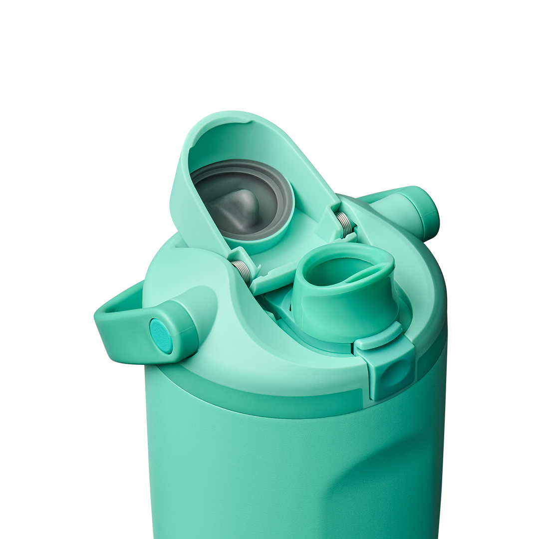 FreeSip Sway Bottle Burgundy Bay Stainless Steel - Image 3