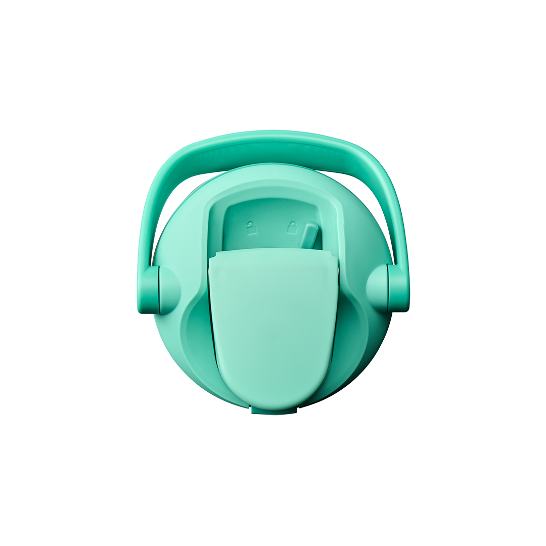 FreeSip Sway Bottle Burgundy Bay Stainless Steel - Image 4