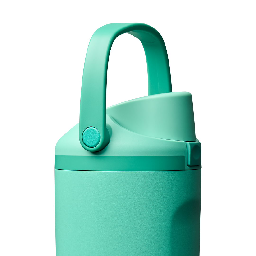 FreeSip Sway Bottle Burgundy Bay Stainless Steel - Image 5