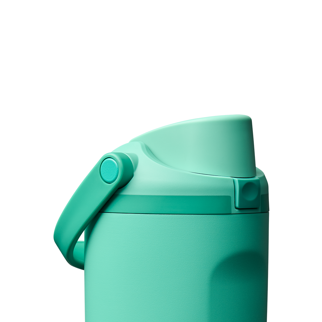 FreeSip Sway Bottle Burgundy Bay Stainless Steel - Image 6