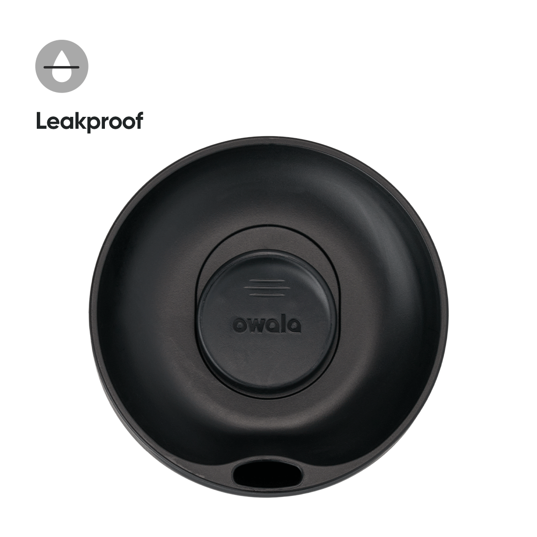 SmoothSip Slider Cup Very, Very Dark Ceramic - Image 2