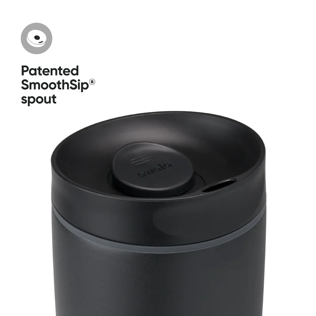 SmoothSip Slider Cup Very, Very Dark Ceramic - Image 3