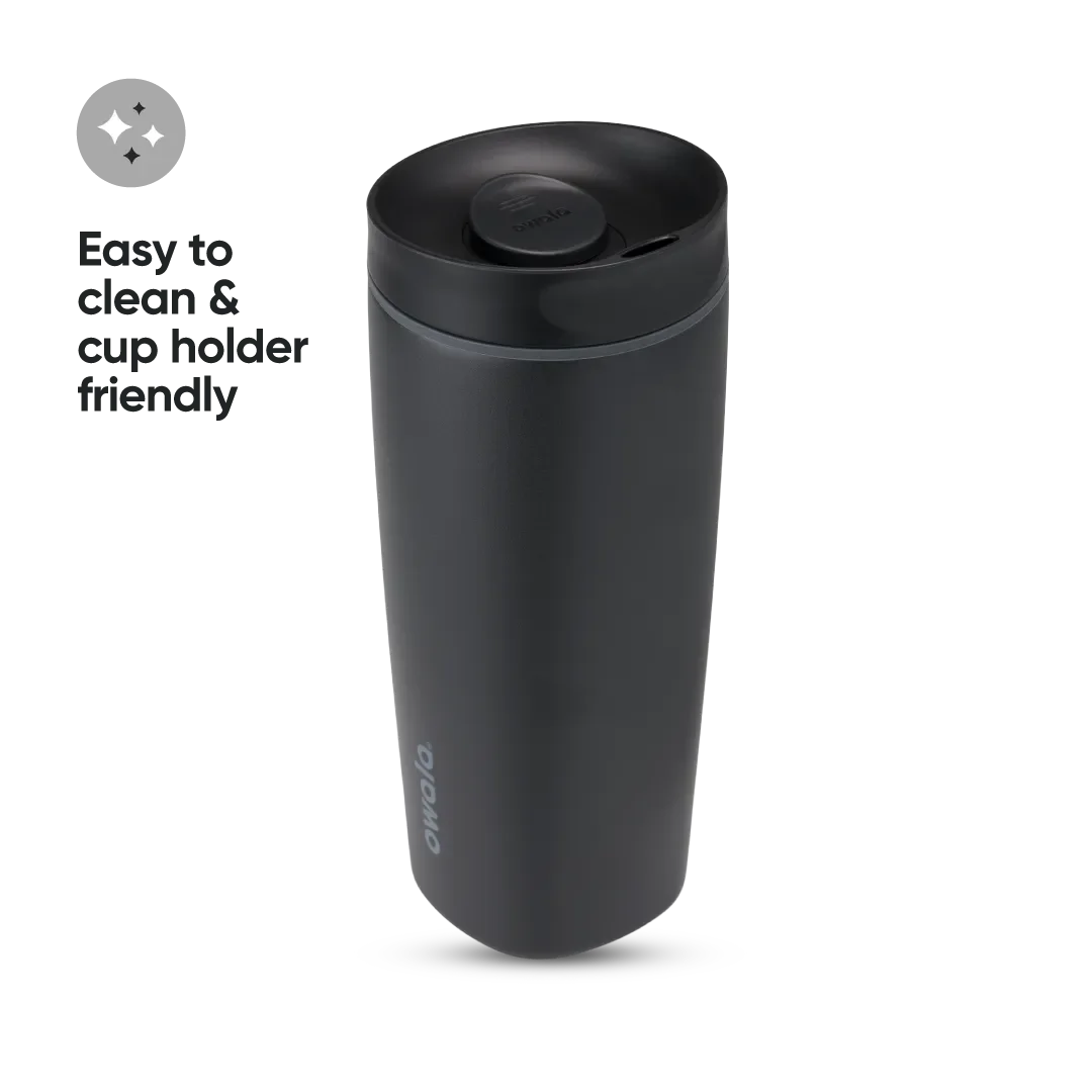 SmoothSip Slider Cup Very, Very Dark Ceramic - Image 4