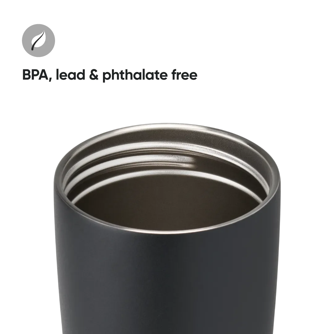 SmoothSip Slider Cup Very, Very Dark Ceramic - Image 5