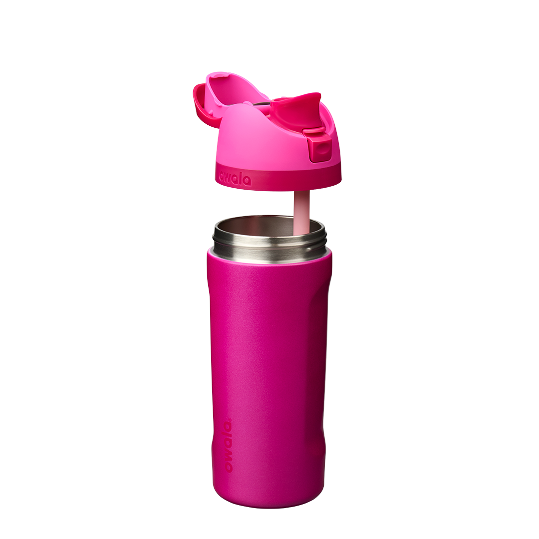 Kids FreeSip Bottle Very Very Dark Stainless Steel - Image 3