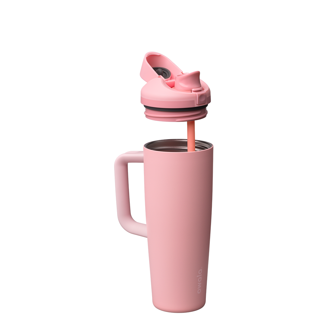 FreeSip Tumbler Tumbler Blue Stainless Steel - Image 2