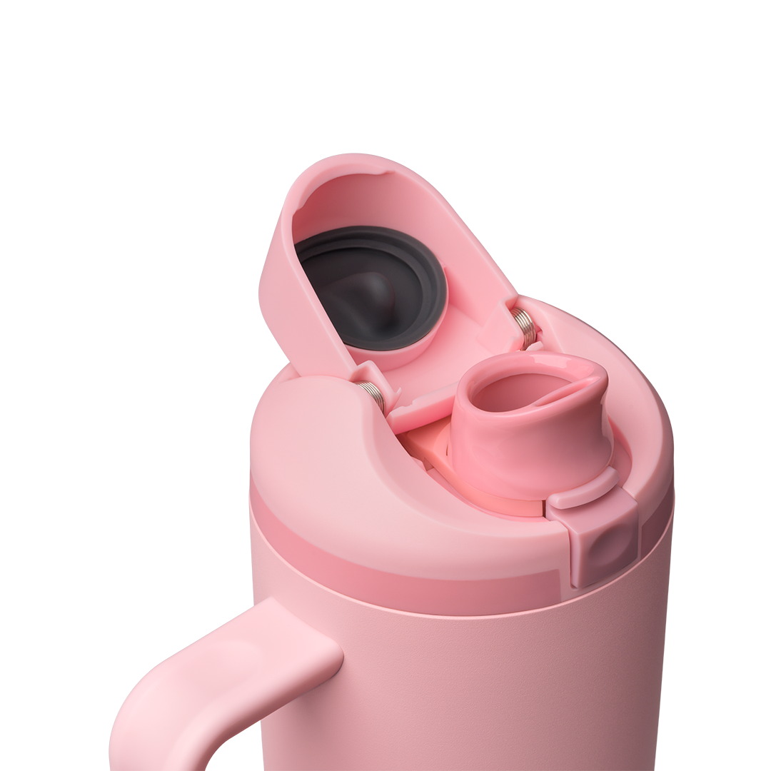 FreeSip Tumbler Tumbler Blue Stainless Steel - Image 3