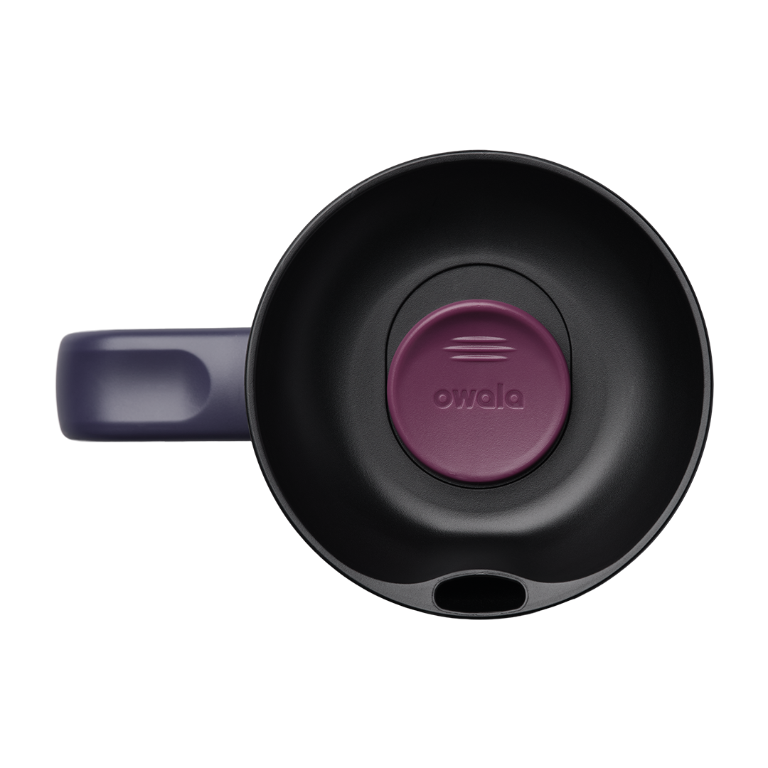 SmoothSip Slider with Handle Cup Candy Coated Ceramic - Image 2