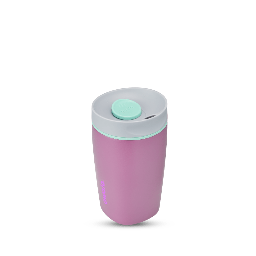 12Oz Plum Perfect Stainless Steel Smoothsip Slider