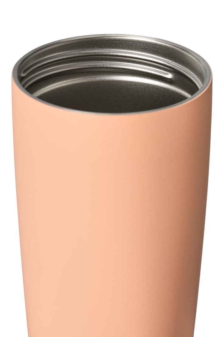 20Oz Peachy Keen Stainless Steel Smoothsip Slider - Image 4